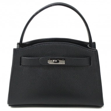 Заказать Небольшая женская сумка Kelley из экокожи Voila 729150 черная в Intersumka.ua