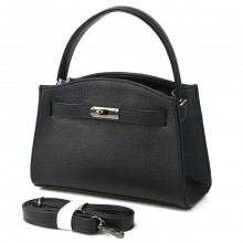 Небольшая женская сумка Kelley из экокожи Voila 729150 черная