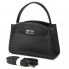 Небольшая женская сумка Kelley из экокожи Voila 729150 черная фото 1