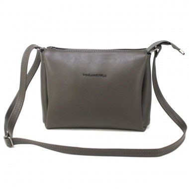 Заказать Сумка кросс-боди женская Voila 525192 серая в Intersumka.ua