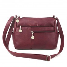 Женская сумка кросс-боди Voila 528211 бордовая