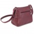 Женская сумка кросс-боди Voila 528211 бордовая фото 4
