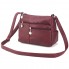 Женская сумка кросс-боди Voila 528211 бордовая фото 5