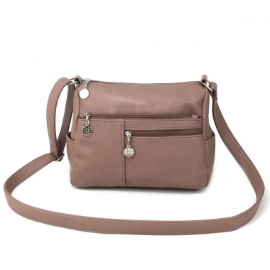 Заказать Женская сумка кросс-боди Voila 528244 мокко в Intersumka.ua