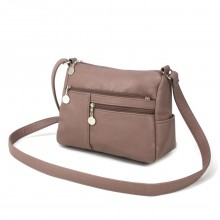 Женская сумка кросс-боди Voila 528244 мокко