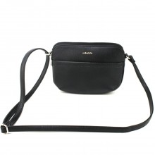 Женская сумка кросс-боди Voila 533150 чёрная Женская сумка кросс-боди Voila 533150 чёрная