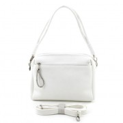 Небольшая сумка-кросс-боди Voila 524147 белая