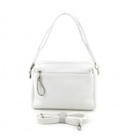 Небольшая сумка-кросс-боди Voila 524147 белая