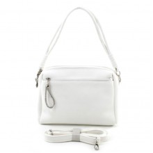 Невелика сумка-крос-боді Voila 524147 біла Невелика сумка-крос-боді Voila 524147 біла