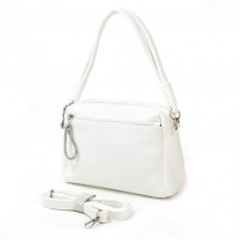 Невелика сумка-крос-боді Voila 524147 біла Невелика сумка-крос-боді Voila 524147 біла