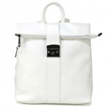 Жіноча сумка-рюкзак Voila 178147-1 біла Жіноча сумка-рюкзак Voila 178147-1 біла