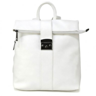 Замовити Жіноча сумка-рюкзак Voila 178147-1 біла в Intersumka.ua