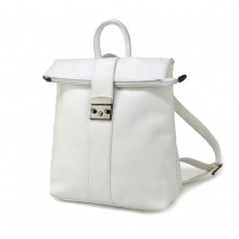 Жіноча сумка-рюкзак Voila 178147-1 біла Жіноча сумка-рюкзак Voila 178147-1 біла