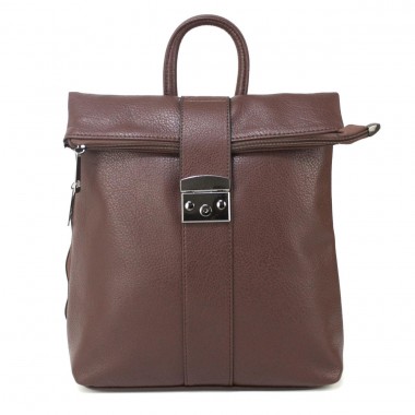 Заказать Женская сумка-рюкзак Voila 178201-1 коричневый в Intersumka.ua