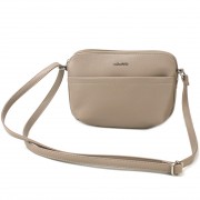 Женская сумка кросс-боди Voila 53372 бежевая