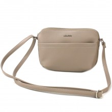 Женская сумка кросс-боди Voila 53372 бежевая