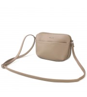 Женская сумка кросс-боди Voila 53372 бежевая