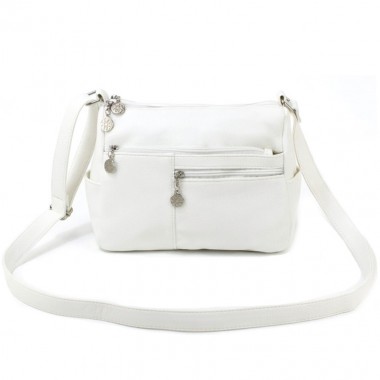Заказать Женская сумка кросс-боди Voila 528147 белая в Intersumka.ua