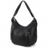 Сумка хобо женская Voila 515150 чорная фото 1