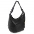 Сумка хобо женская Voila 515150 чорная фото 4
