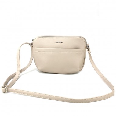 Заказать Женская сумка кросс-боди Voila 53373 бежевая в Intersumka.ua