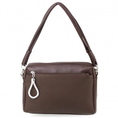Заказать Небольшая сумка кросс-боди Voila 524151177 коричневая в Intersumka.ua