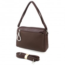 Небольшая сумка кросс-боди Voila 524151177 коричневая