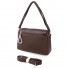 Небольшая сумка кросс-боди Voila 524151177 коричневая фото 1