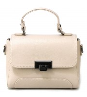 Небольшая женская сумка кросс-боди Voila 721154 бежевая