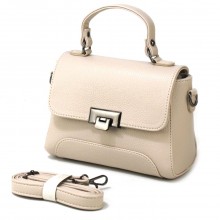 Небольшая женская сумка кросс-боди Voila 721154 бежевая