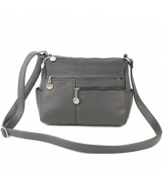 Женская сумка кросс-боди Voila 528158 серая