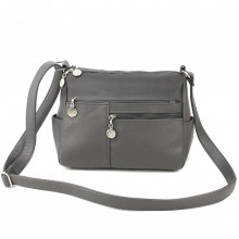 Женская сумка кросс-боди Voila 528158 серая