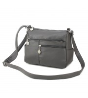 Женская сумка кросс-боди Voila 528158 серая