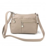 Женская сумка кросс-боди Voila 52872 бежевая