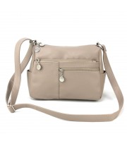 Женская сумка кросс-боди Voila 52872 бежевая