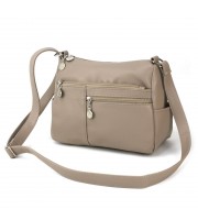 Женская сумка кросс-боди Voila 52872 бежевая