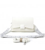 Небольшая женская сумка кросс-боди из экокожи Voila 57055217-44 белая