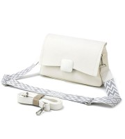 Небольшая женская сумка кросс-боди из экокожи Voila 57055217-44 белая