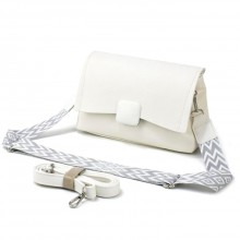 Небольшая женская сумка кросс-боди из экокожи Voila 57055217-44 белая