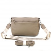 Сумка кросс-боди женская Voila 7667225-06 бежевая Сумка кросс-боди женская Voila 7667225-06 бежевая