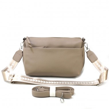 Заказать Сумка кросс-боди женская Voila 7667225-06 бежевая в Intersumka.ua
