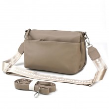 Сумка кросс-боди женская Voila 7667225-06 бежевая