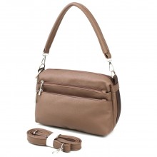 Жіноча сумка крос-боді Voila 612157204-1 мокко