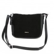 Женская сумка кросс-боди Voila 52015002 чёрная Женская сумка кросс-боди Voila 52015002 чёрная