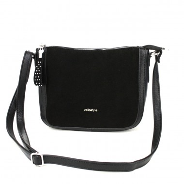 Замовити Жіноча сумка крос-боді Voila 52015002 чорна в Intersumka.ua