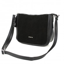 Жіноча сумка крос-боді Voila 52015002 чорна Жіноча сумка крос-боді Voila 52015002 чорна