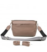 Сумка кросс-боди женская Voila 766157-301 пудровая