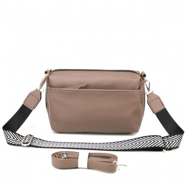 Заказать Сумка кросс-боди женская Voila 766157-301 пудровая в Intersumka.ua