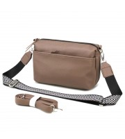 Сумка кросс-боди женская Voila 766157-301 пудровая