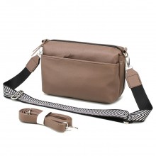 Сумка кросс-боди женская Voila 766157-301 пудровая Сумка кросс-боди женская Voila 766157-301 пудровая